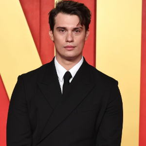 celebrity Nicholas Galitzine